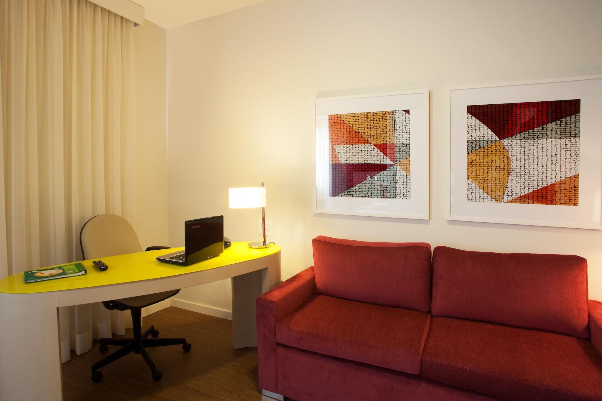 Quality Suites Alphaville Barueri Exteriör bild