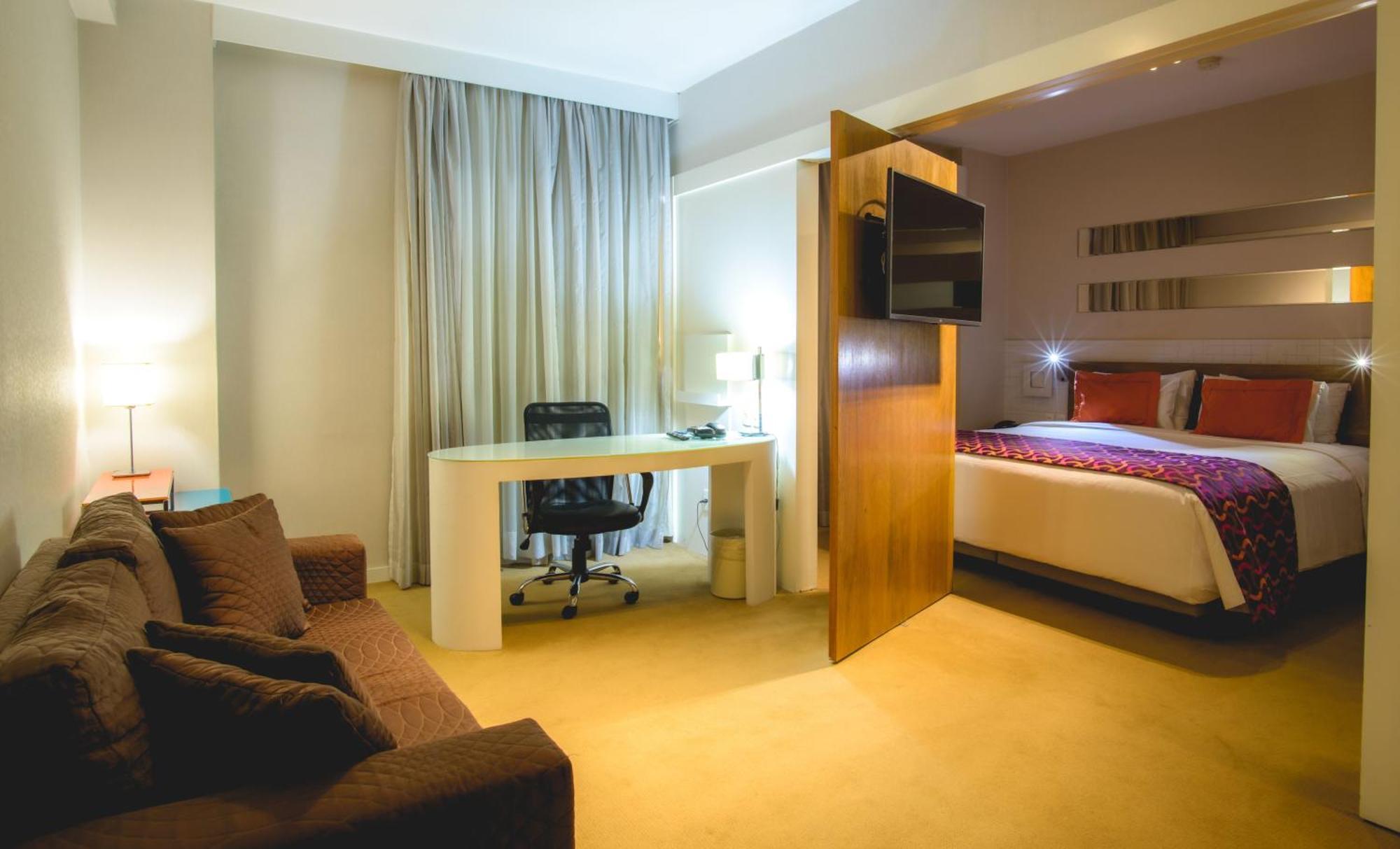 Quality Suites Alphaville Barueri Exteriör bild