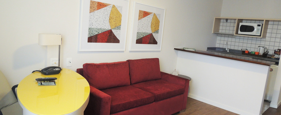 Quality Suites Alphaville Barueri Rum bild