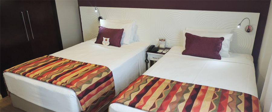 Quality Suites Alphaville Barueri Rum bild