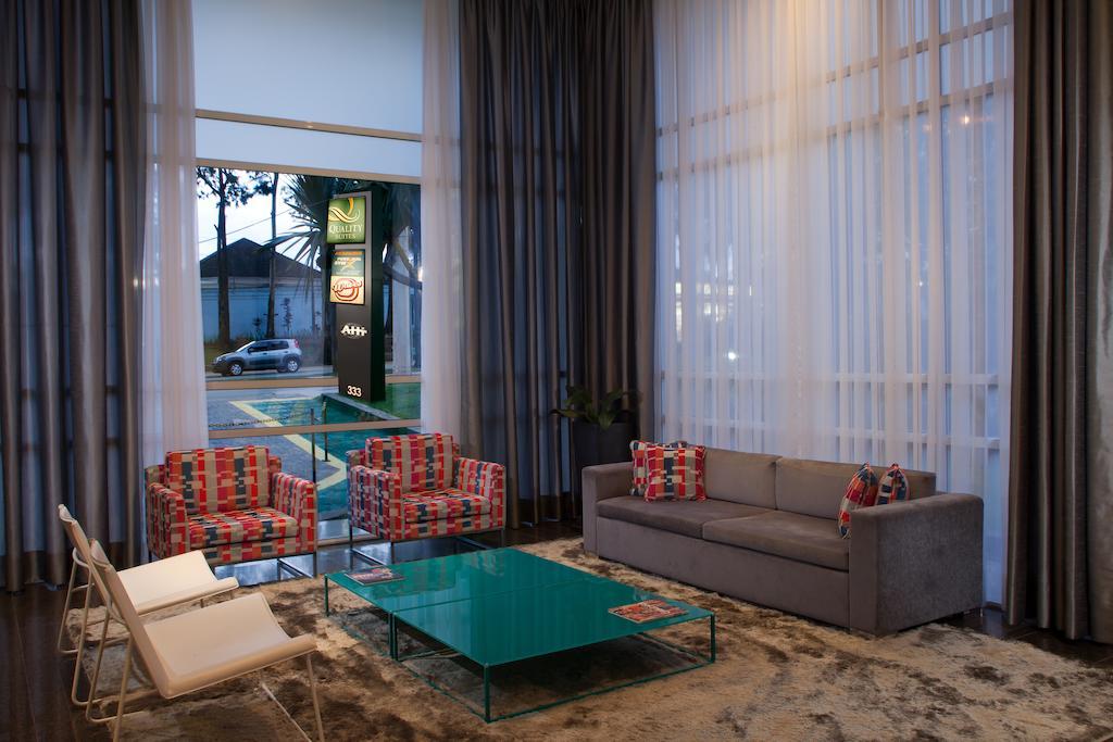 Quality Suites Alphaville Barueri Exteriör bild