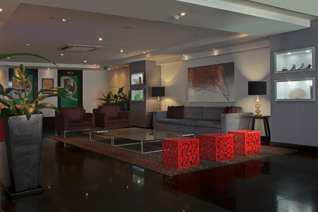 Quality Suites Alphaville Barueri Inreriör bild