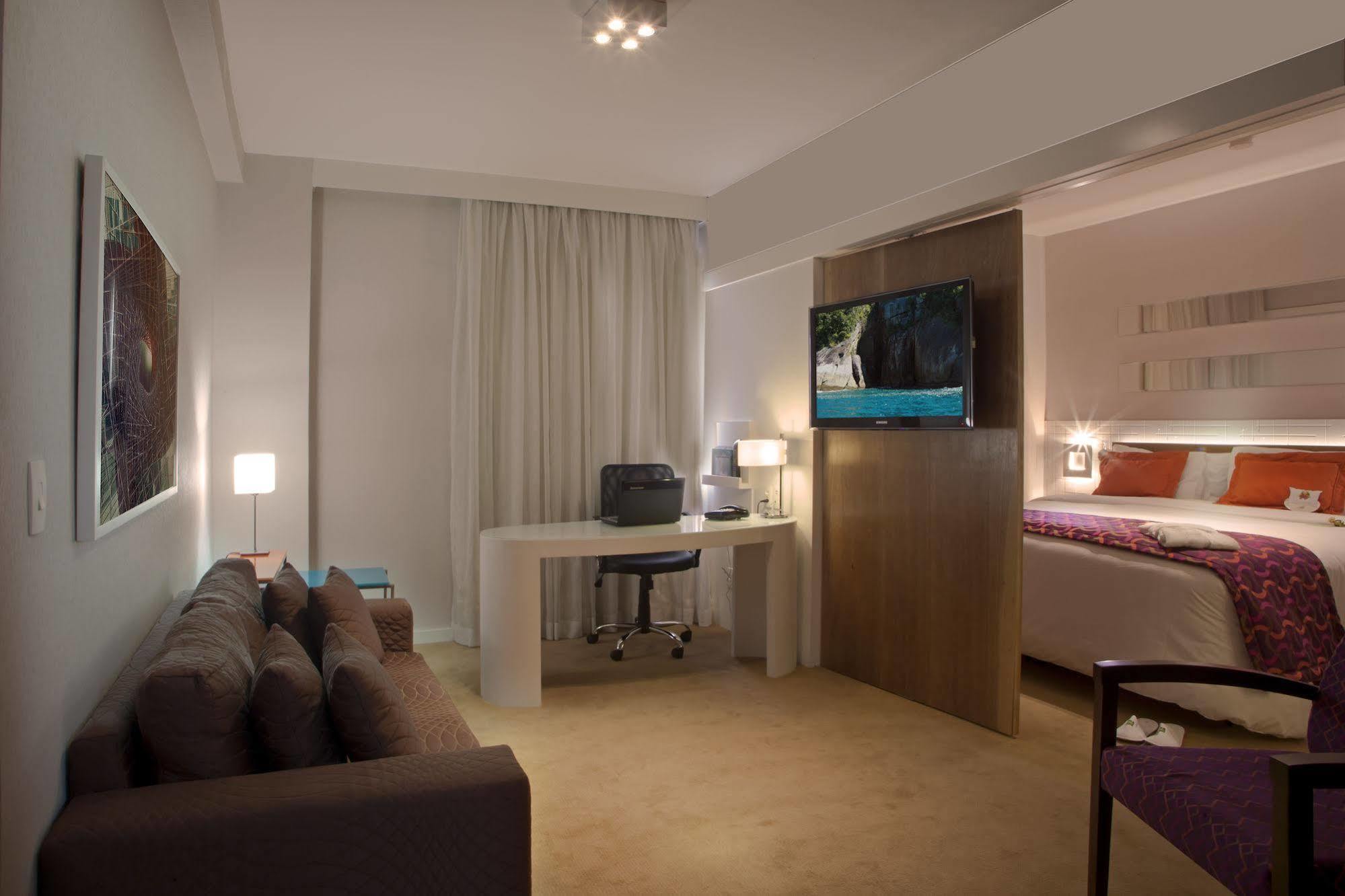 Quality Suites Alphaville Barueri Rum bild