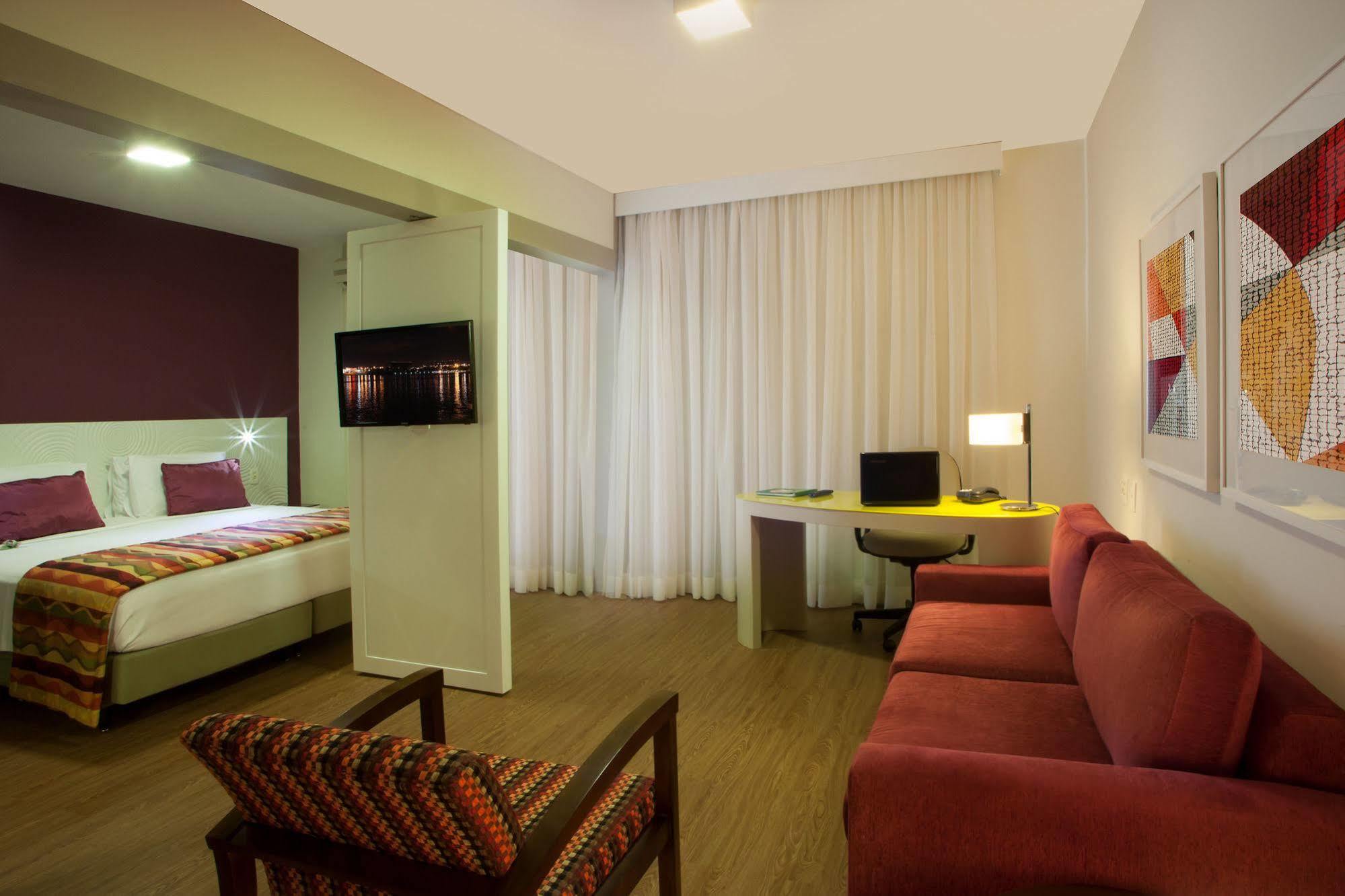 Quality Suites Alphaville Barueri Rum bild